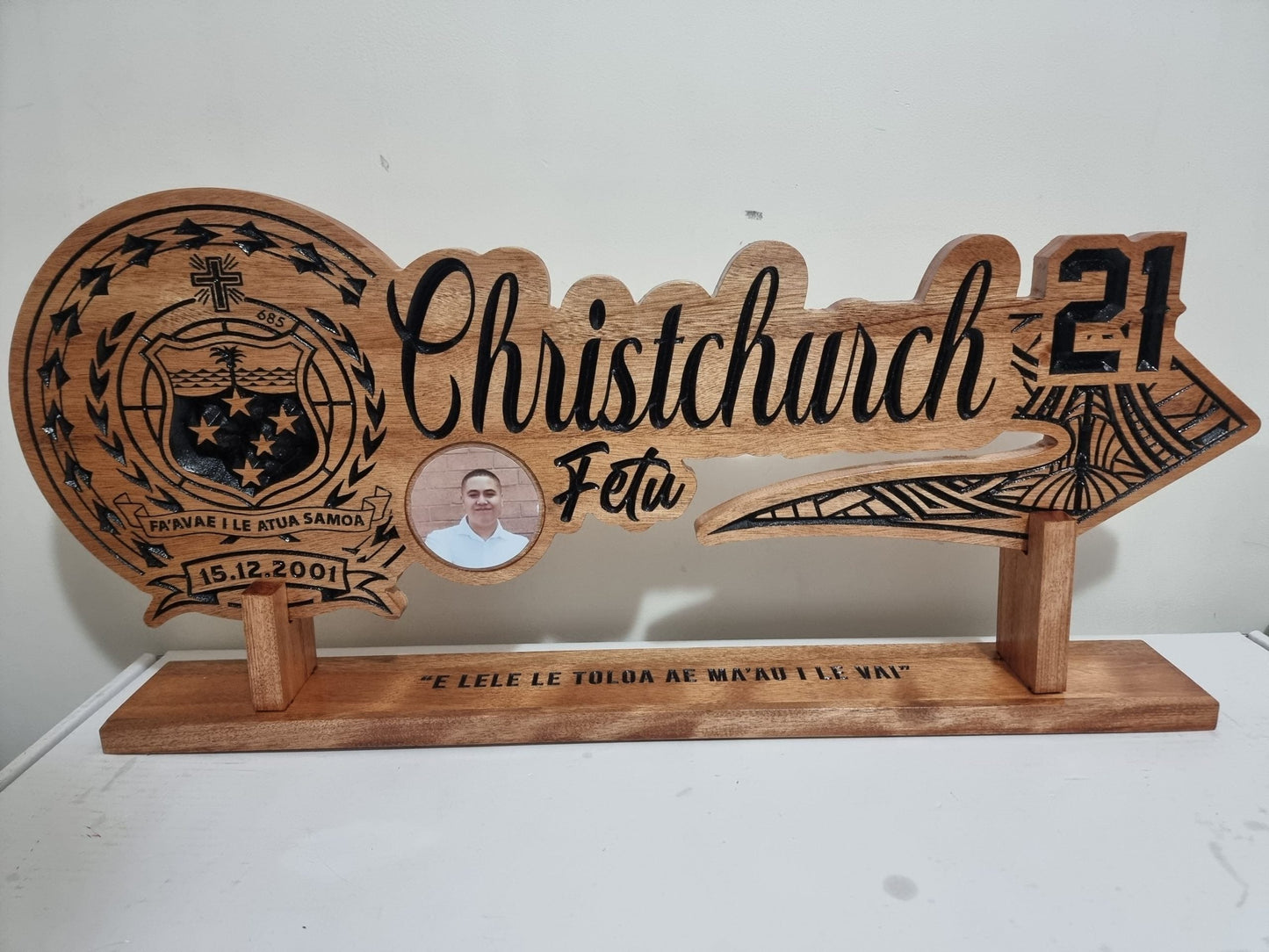 Christchurch 21st Key