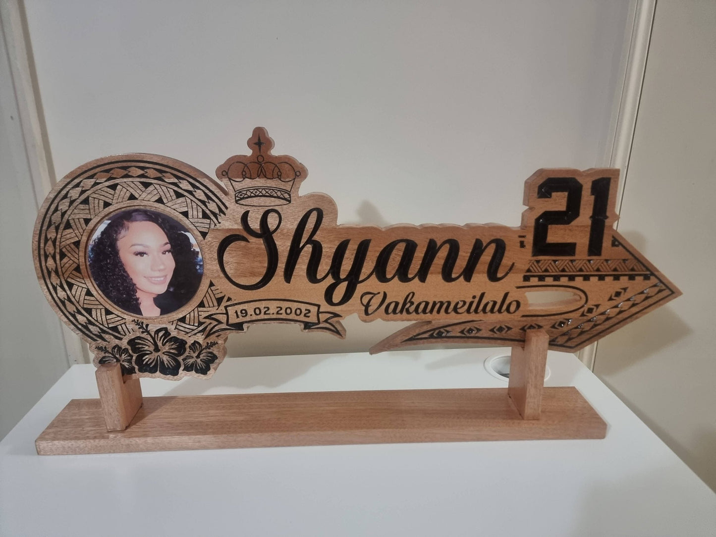 Shyann 21st Key