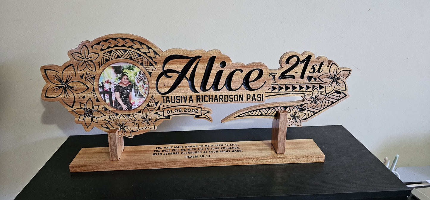 Alice 21st Key