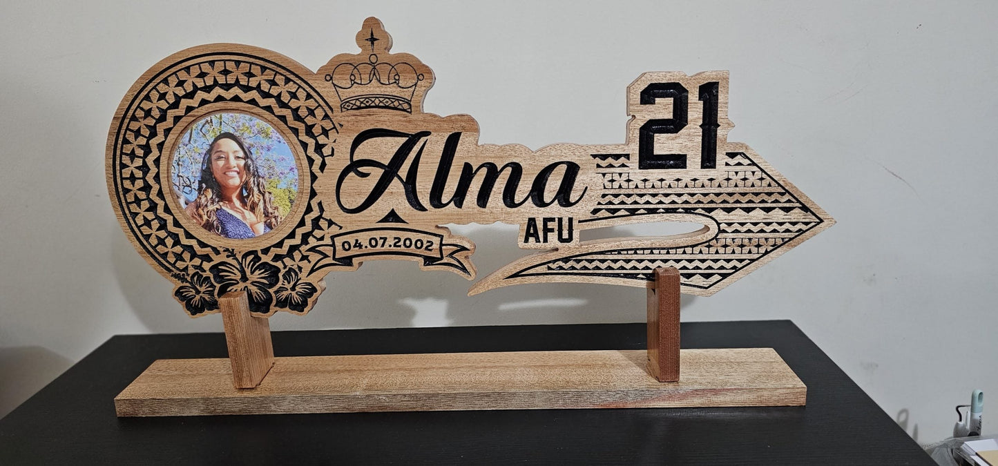 Alma 21st Key