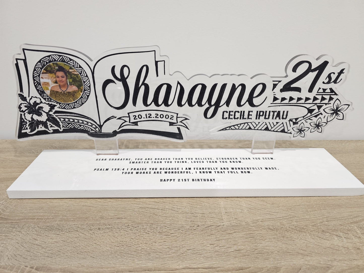 Sharayne 21st Key