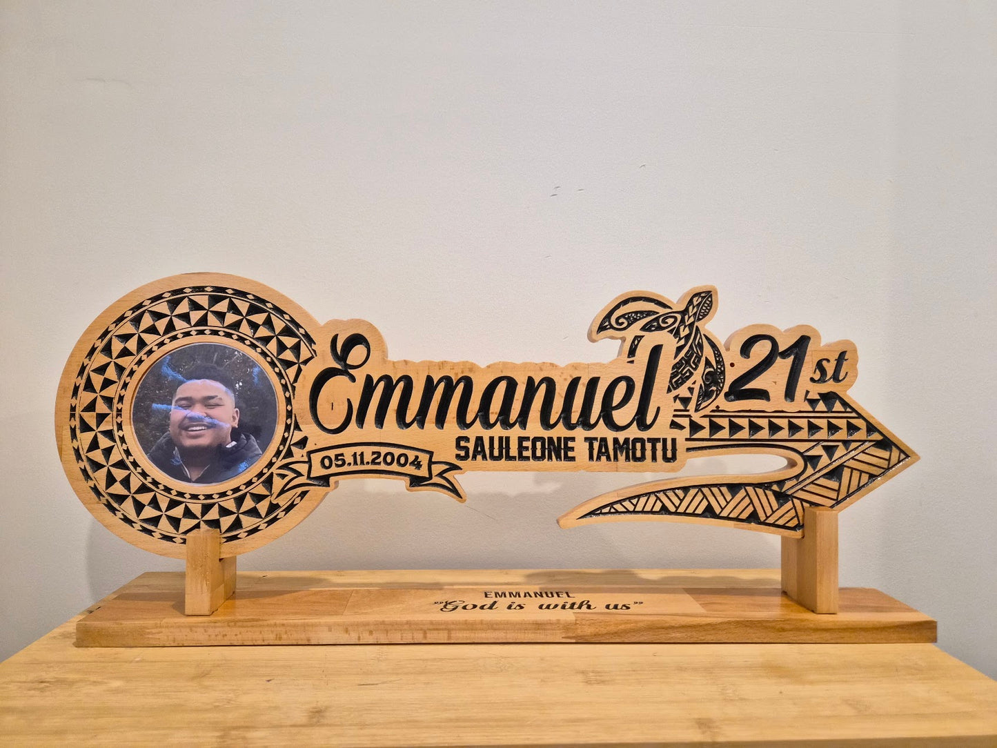 Emmanuel Sauleone Key