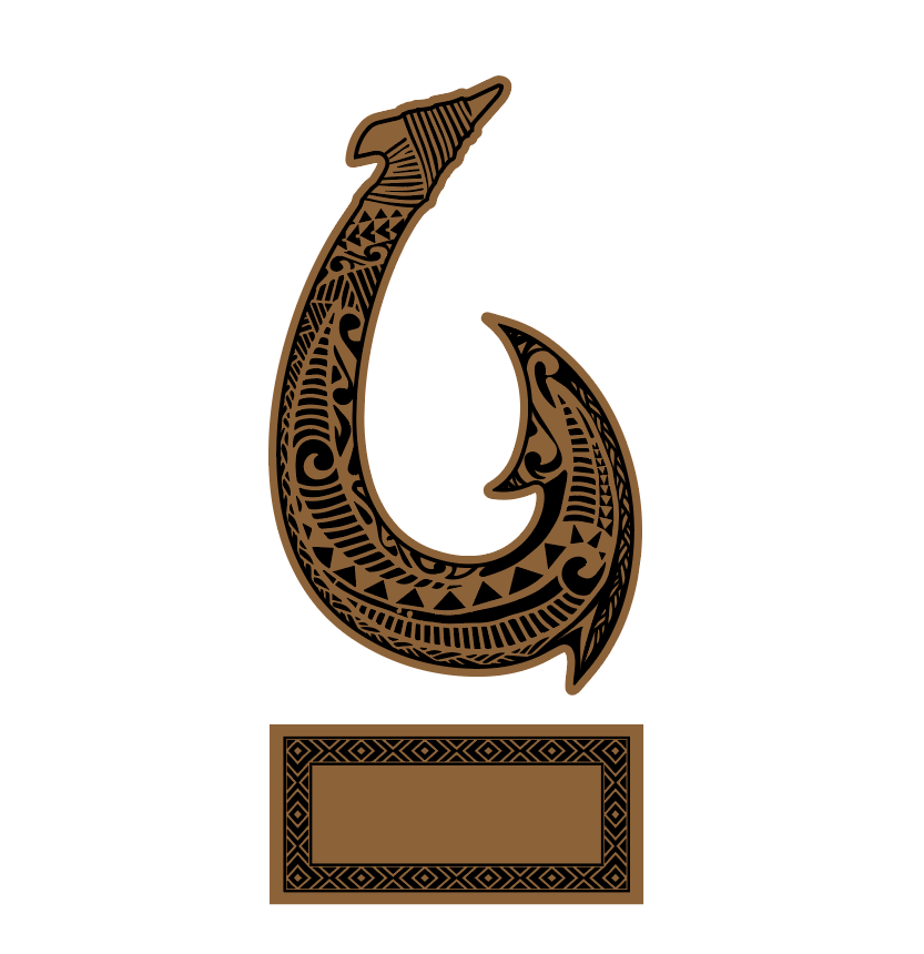 Fish Hook with Stand