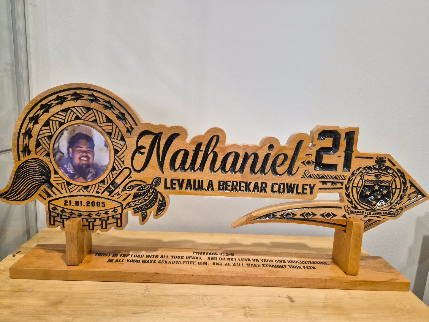 Nathaniel Levaula Key