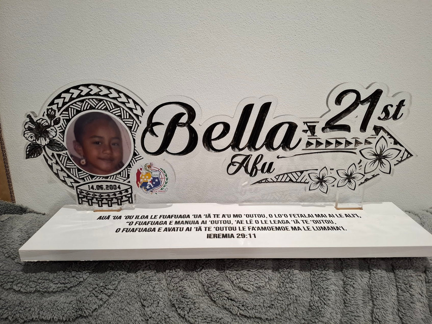 Bella 21st Key
