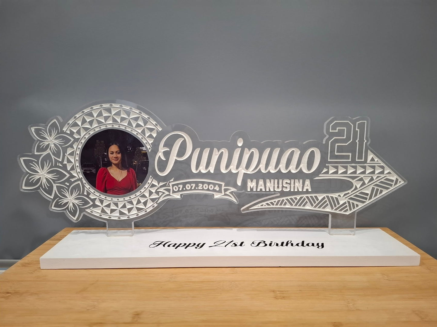 Punipuao 21st Key