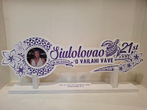Siulolovao 21st Key