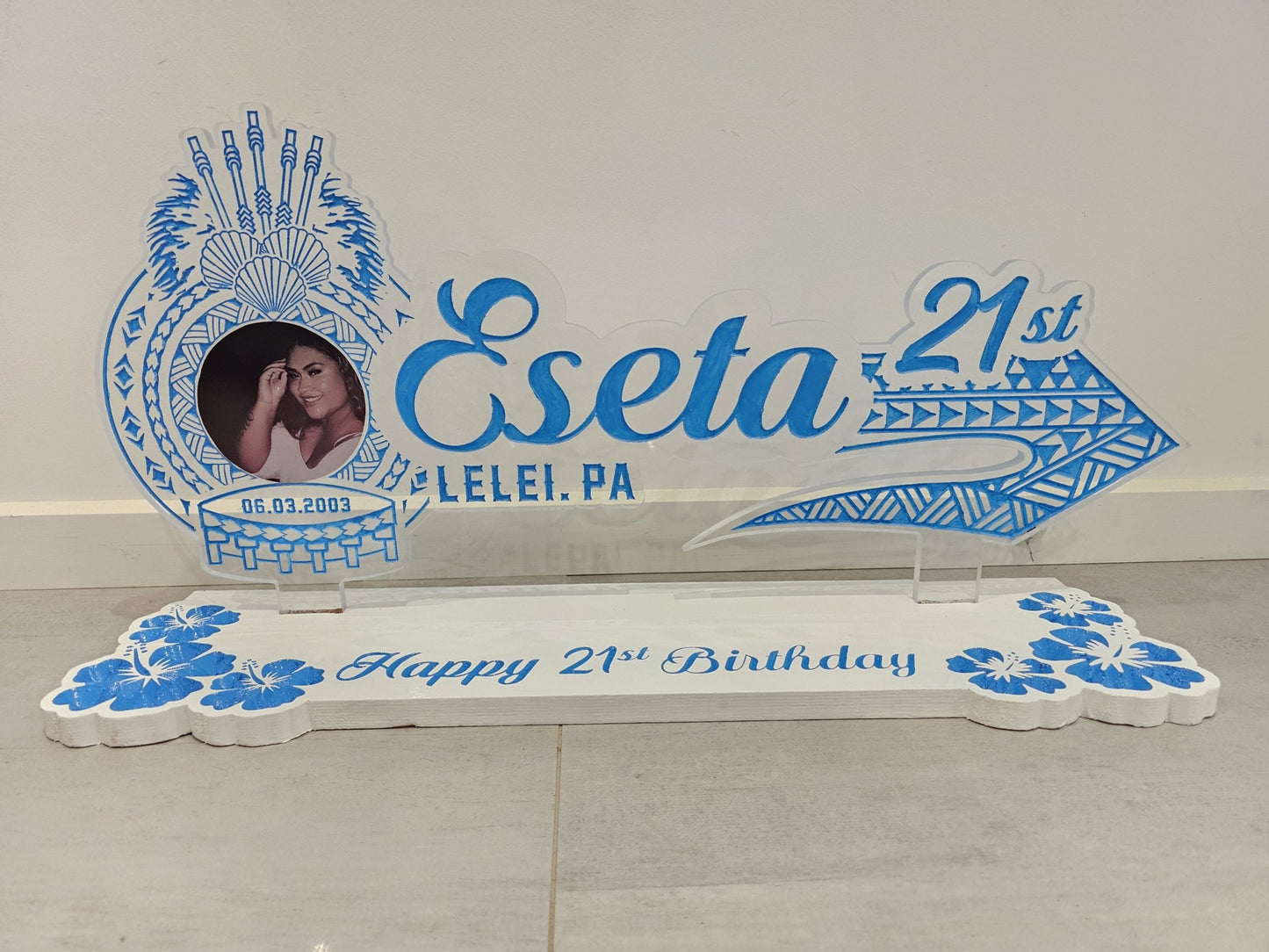 Eseta 21st Key