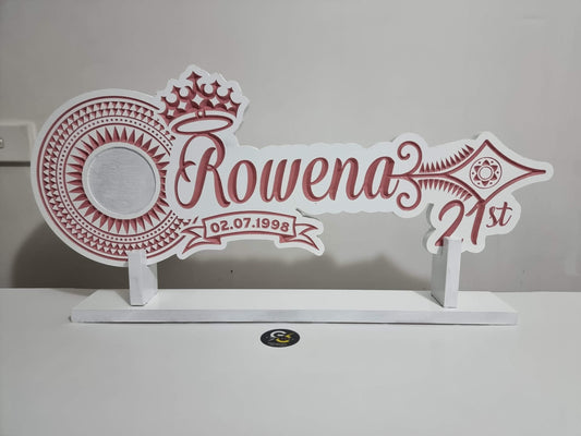 Rowena 21st Key
