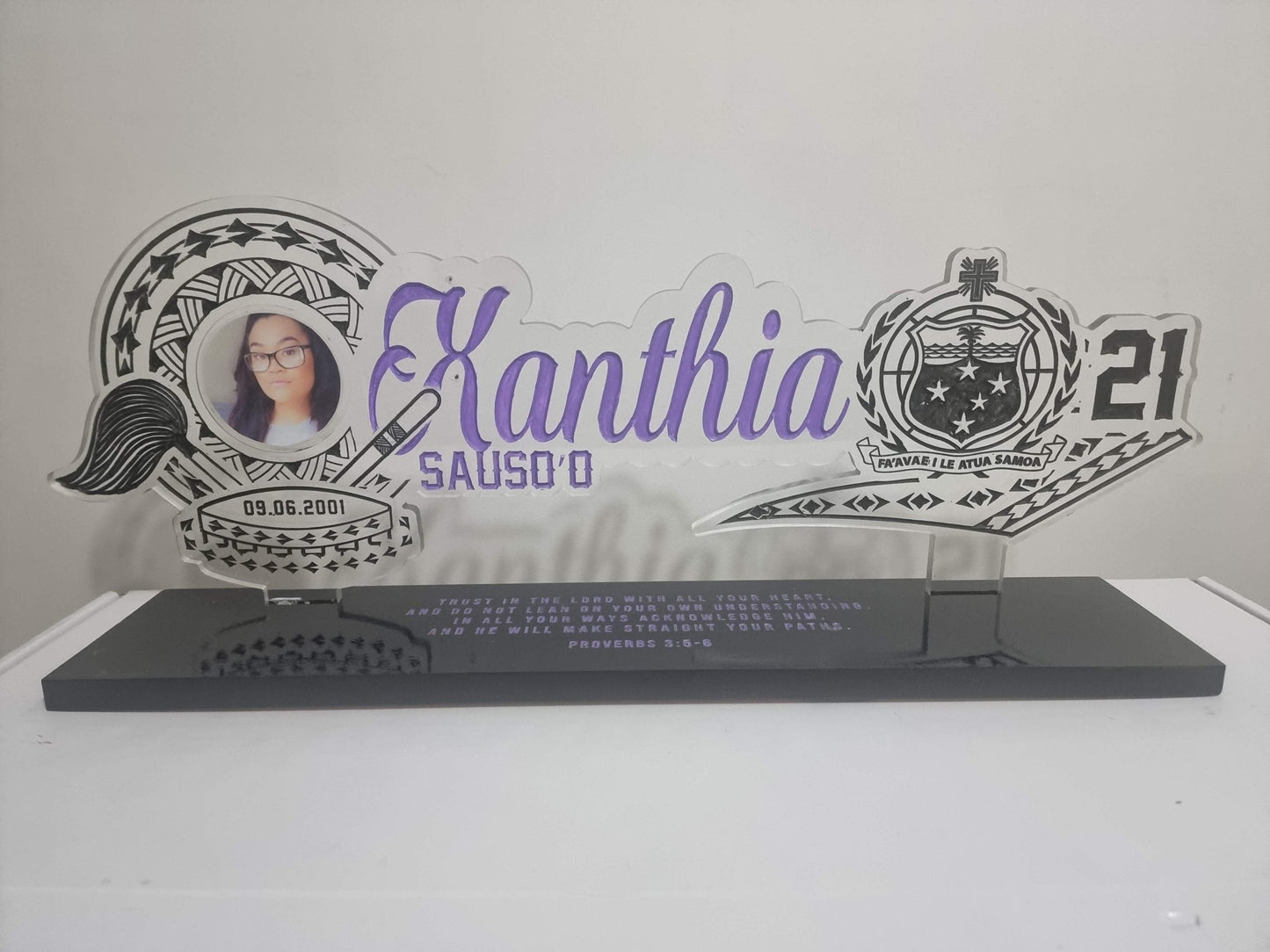 Xanthia 21st Key