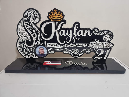 Kaylan 21st Key