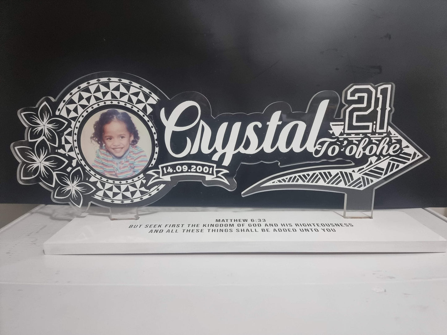 Crystal 21st Key