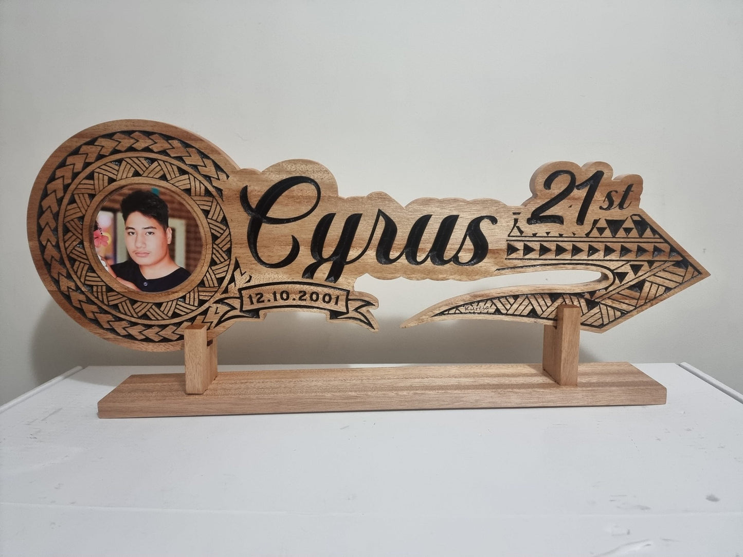 Cyrus 21st Key