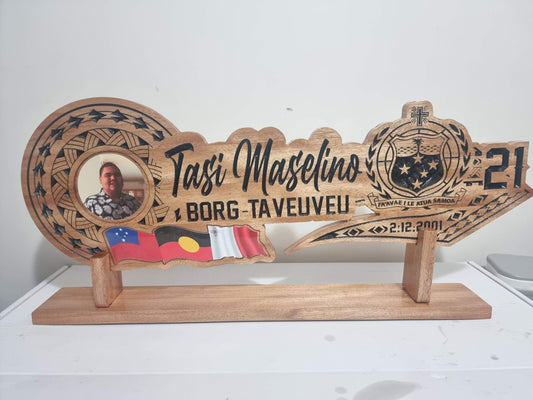 Tasi Maselino 21st Key