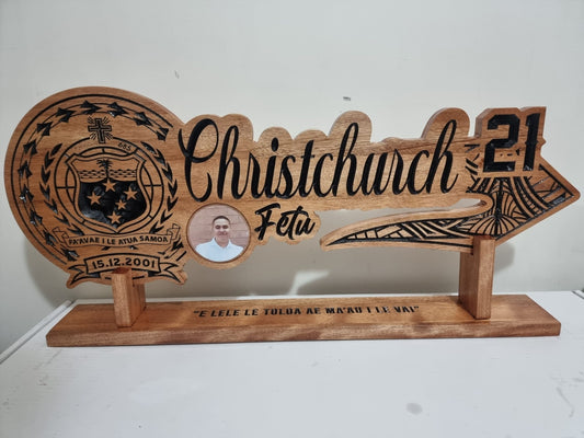 Christchurch 21st Key