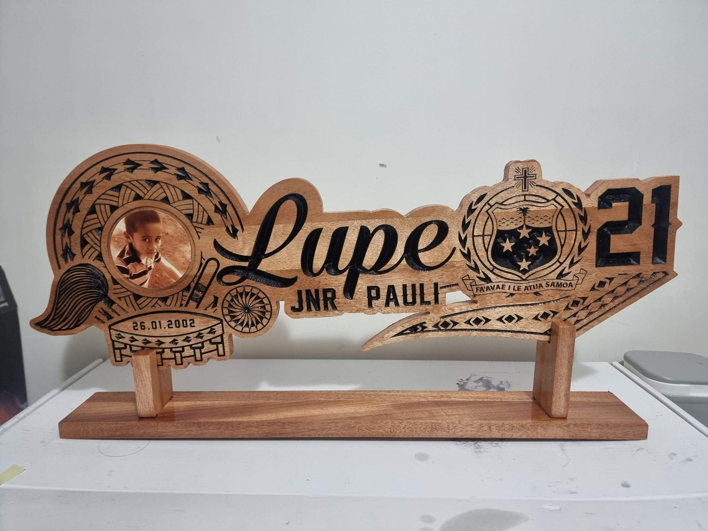 Lupe 21st Key
