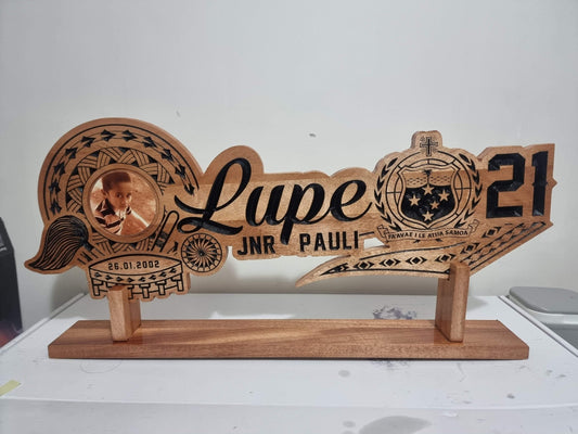 Lupe 21st Key