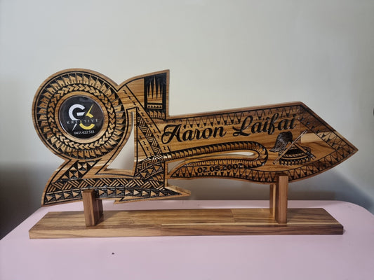 Aaron Laifai 21st Key