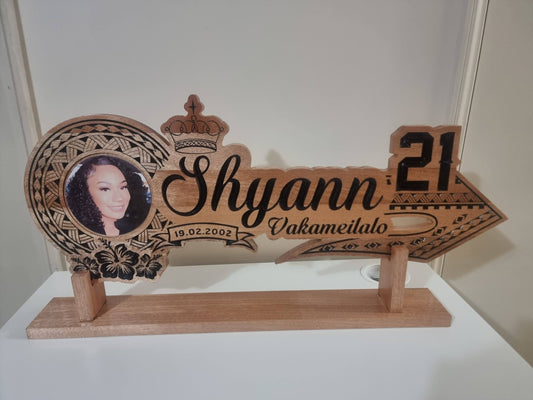 Shyann 21st Key