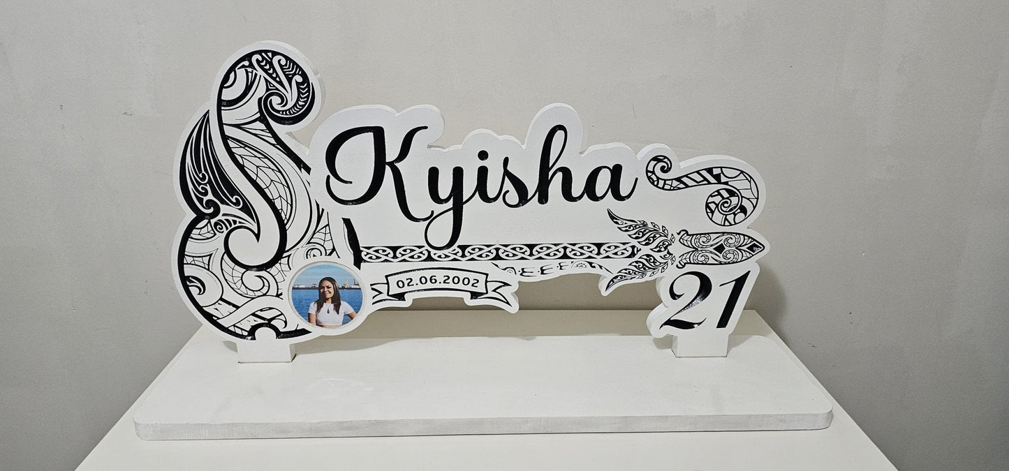 Kyisha 21st Key