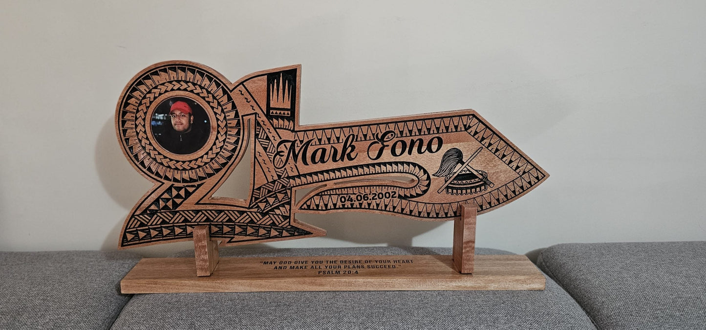 Mark Fono 21st Key