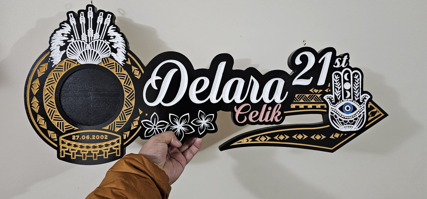 Delara 21st Key