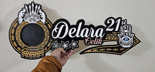 Delara 21st Key