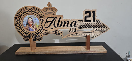 Alma 21st Key
