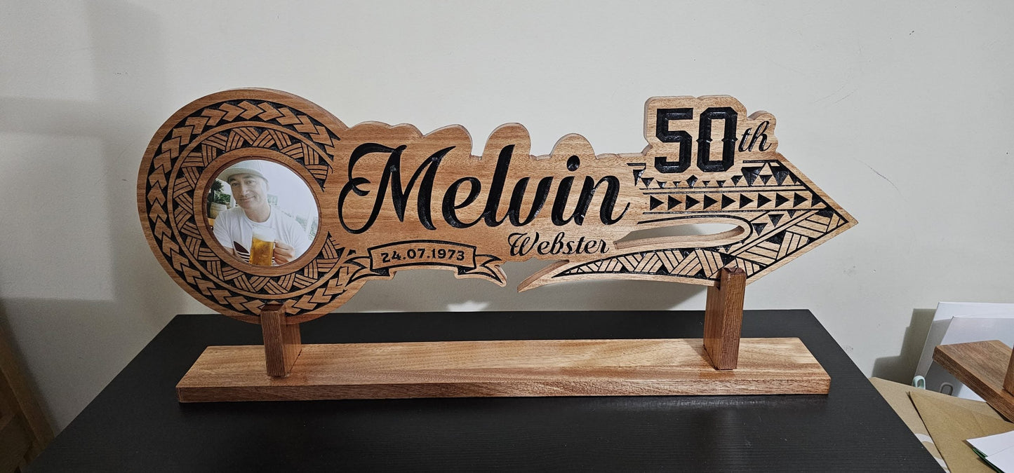 Melvin 50th Key
