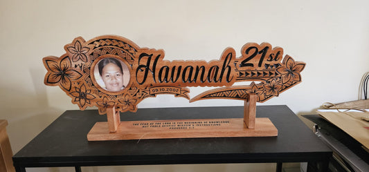 Havanah 21st Key