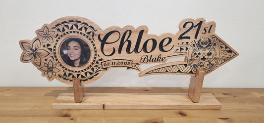 Chloe 21st Key