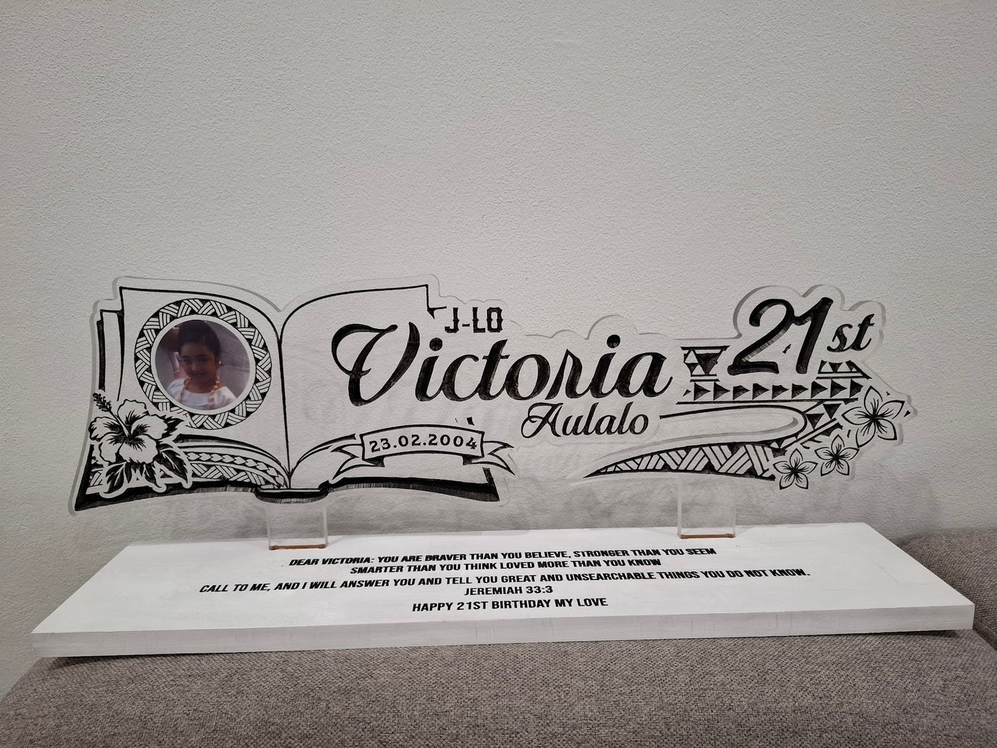 Victoria 21st Key
