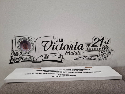 Victoria 21st Key