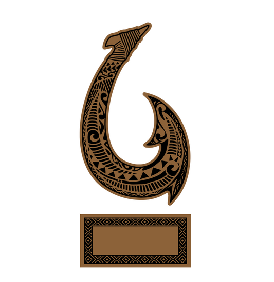 Fish Hook with Stand