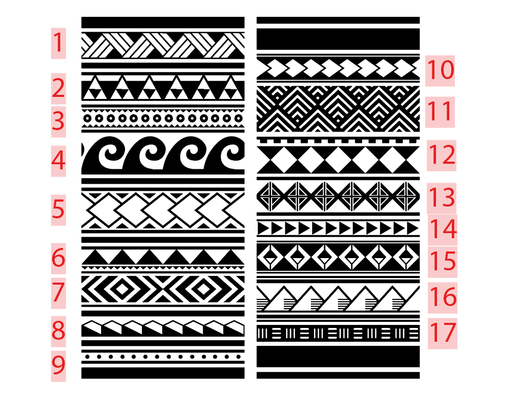 Add-On Border Pattern
