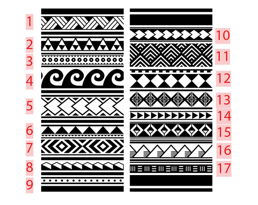 Add-On Border Pattern