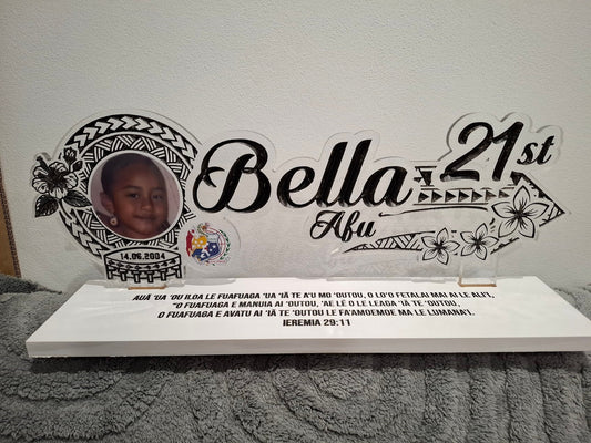 Bella 21st Key
