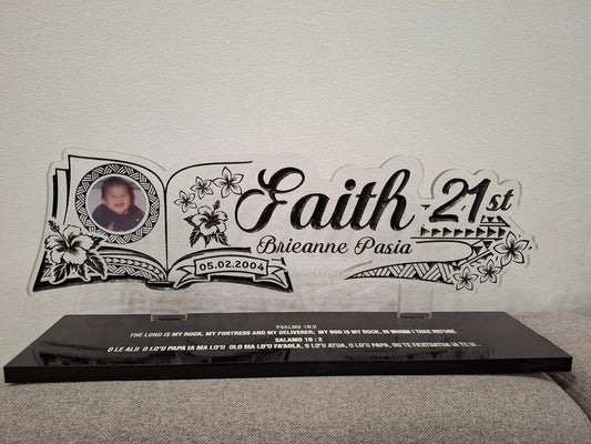 Faith 21st Key