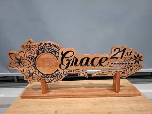 Grace 21st Key