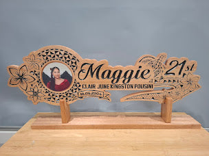 Maggie 21st Key