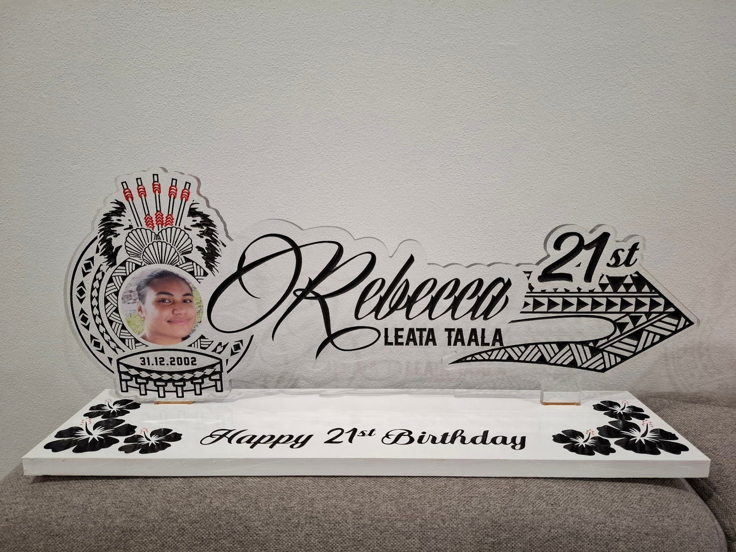 Rebecca 21st Key