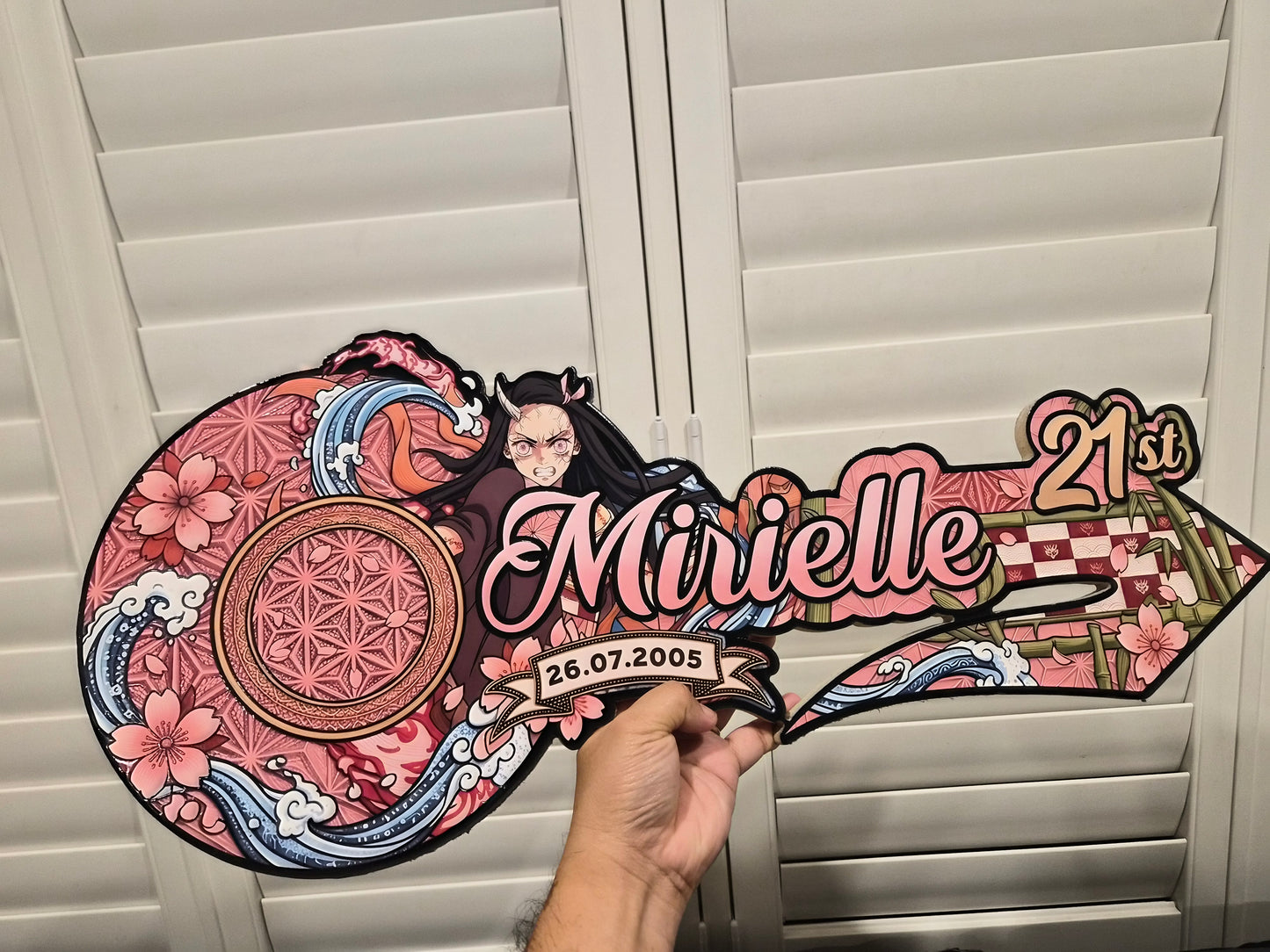 Mirielle Anime Key