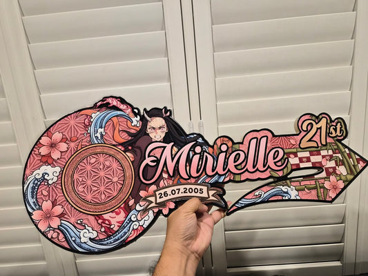 Mirielle Anime Key