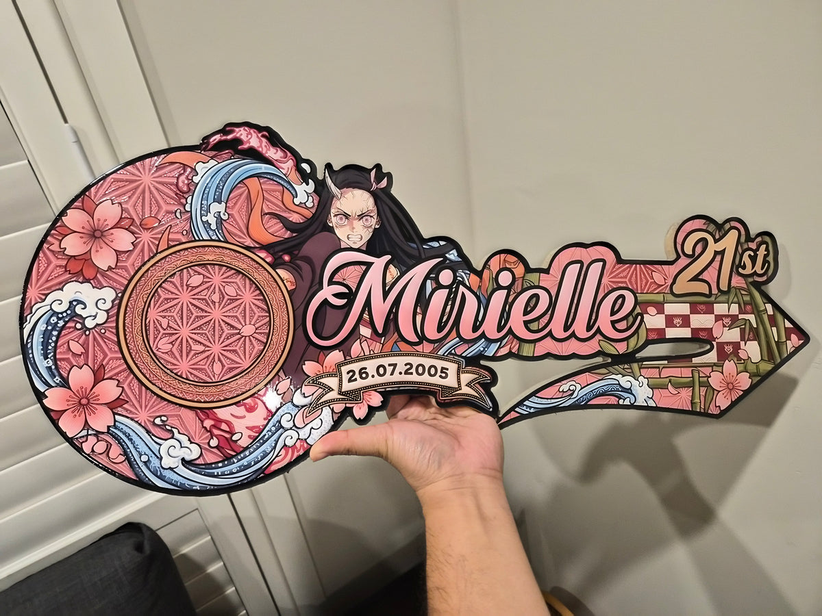 Mirielle Anime Key
