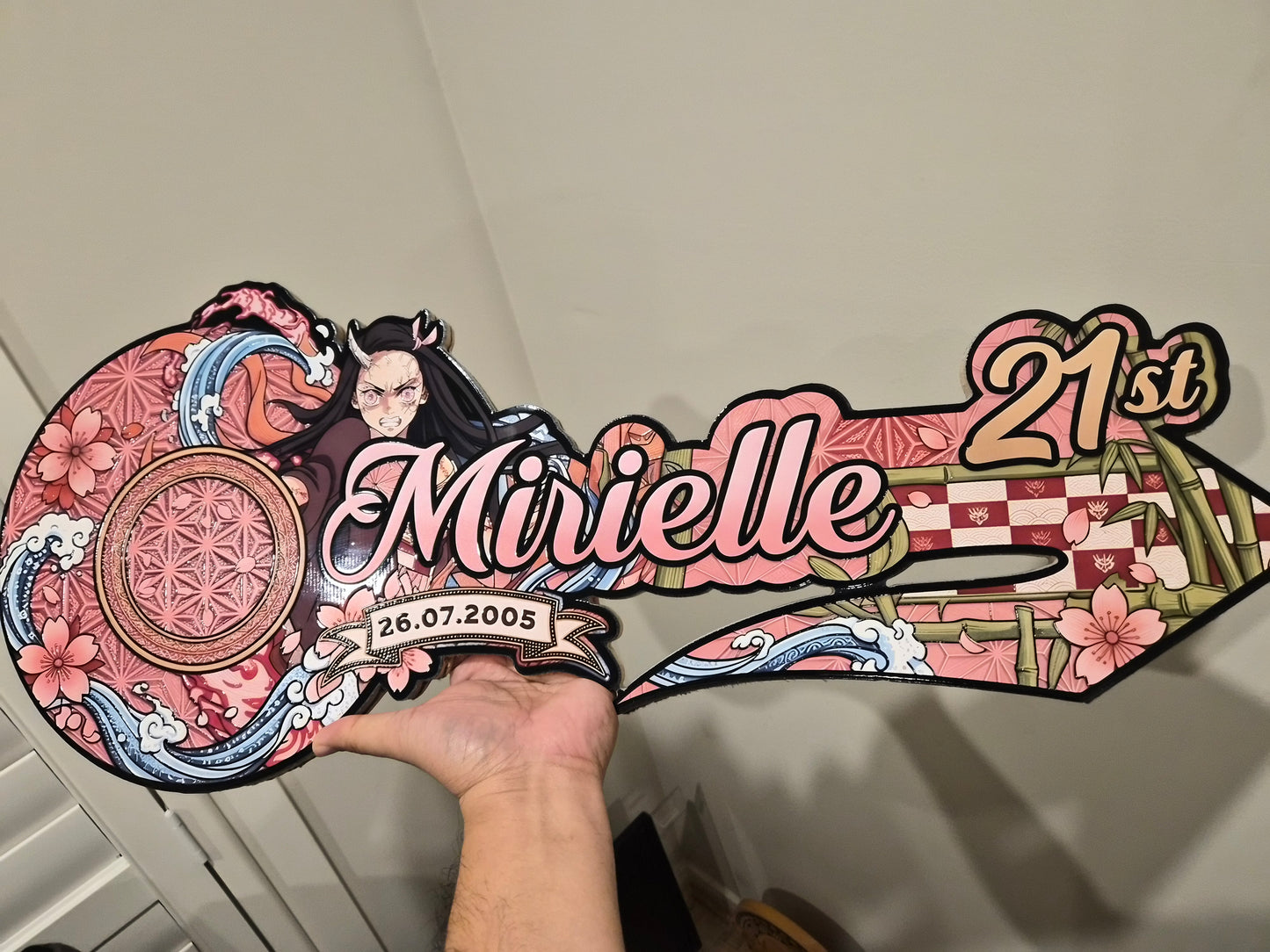 Mirielle Anime Key